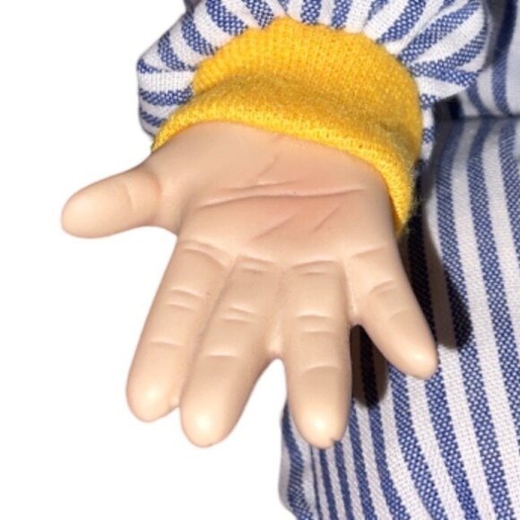 Yolanda Bello 1996 McDonalds Express Porcelain Boy Doll With COA - Picture 7 of 16